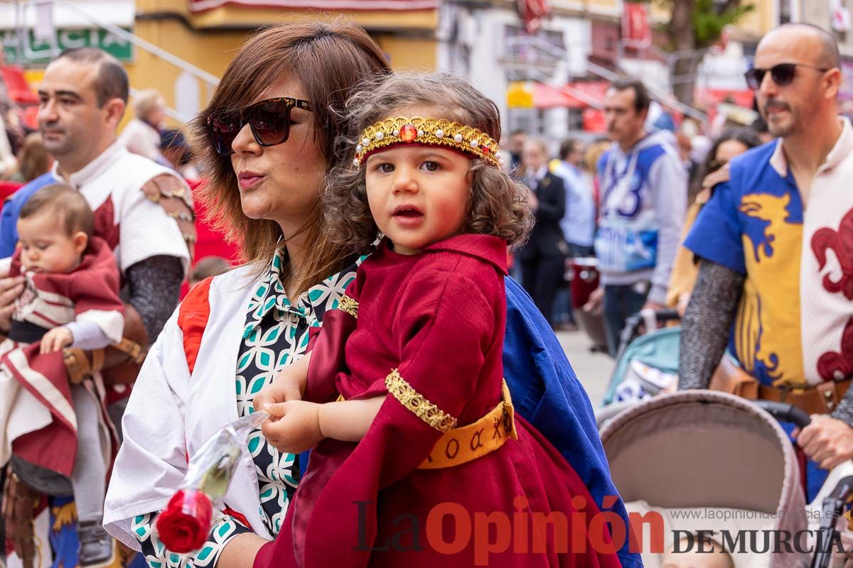 Desfile infantil en las Fiestas de Caravaca (Bando Cristiano)