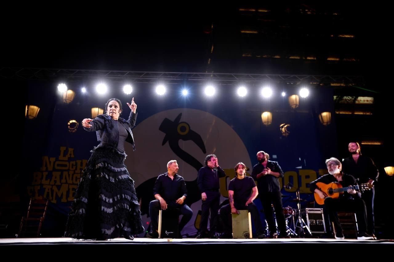 La Noche Blanca del Flamenco en Córdoba, en imágenes