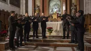 Encuentro de canto gregoriano en Zamora