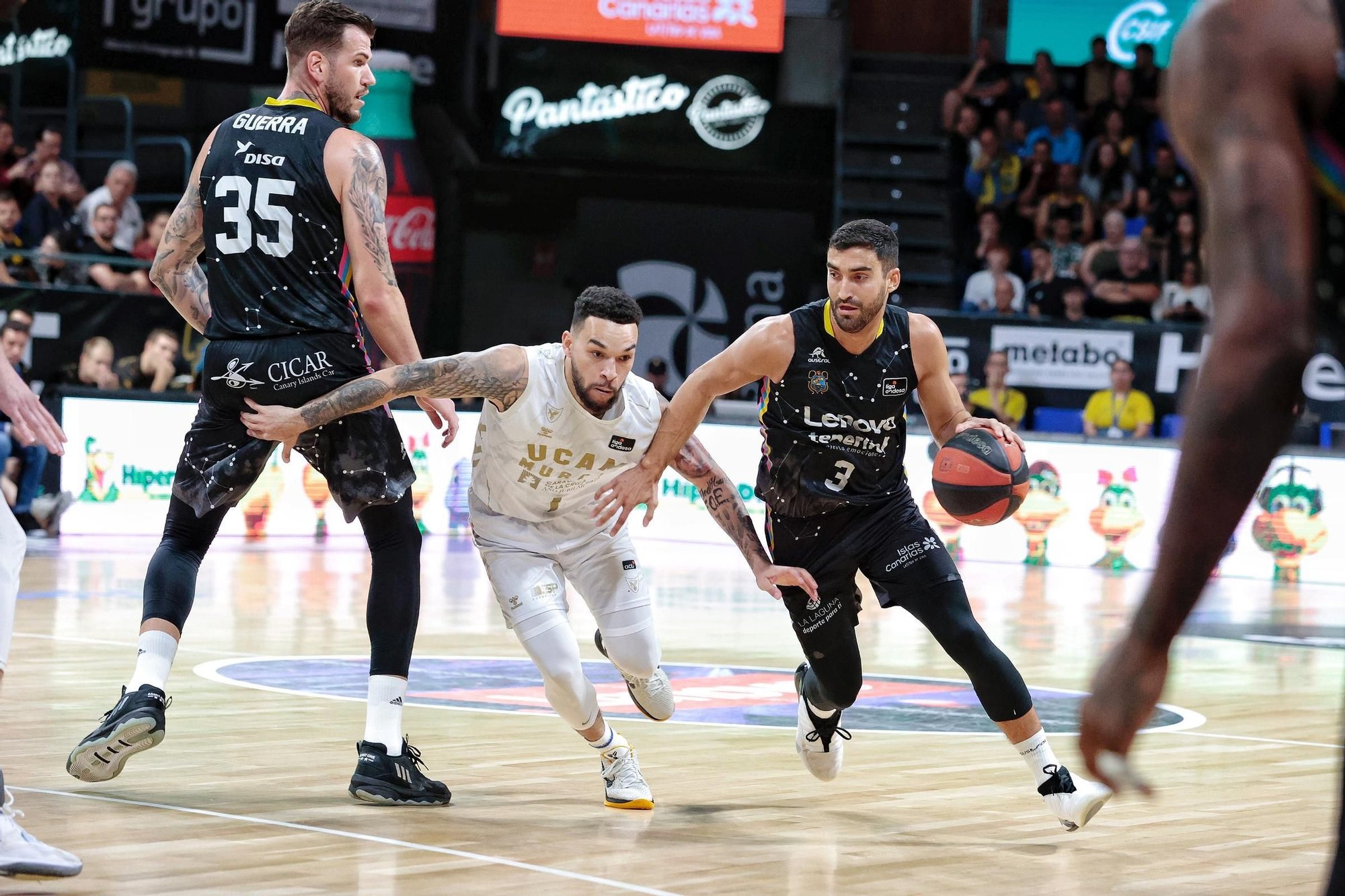 Baloncesto: Lenovo Tenerife - UCAM Murcia