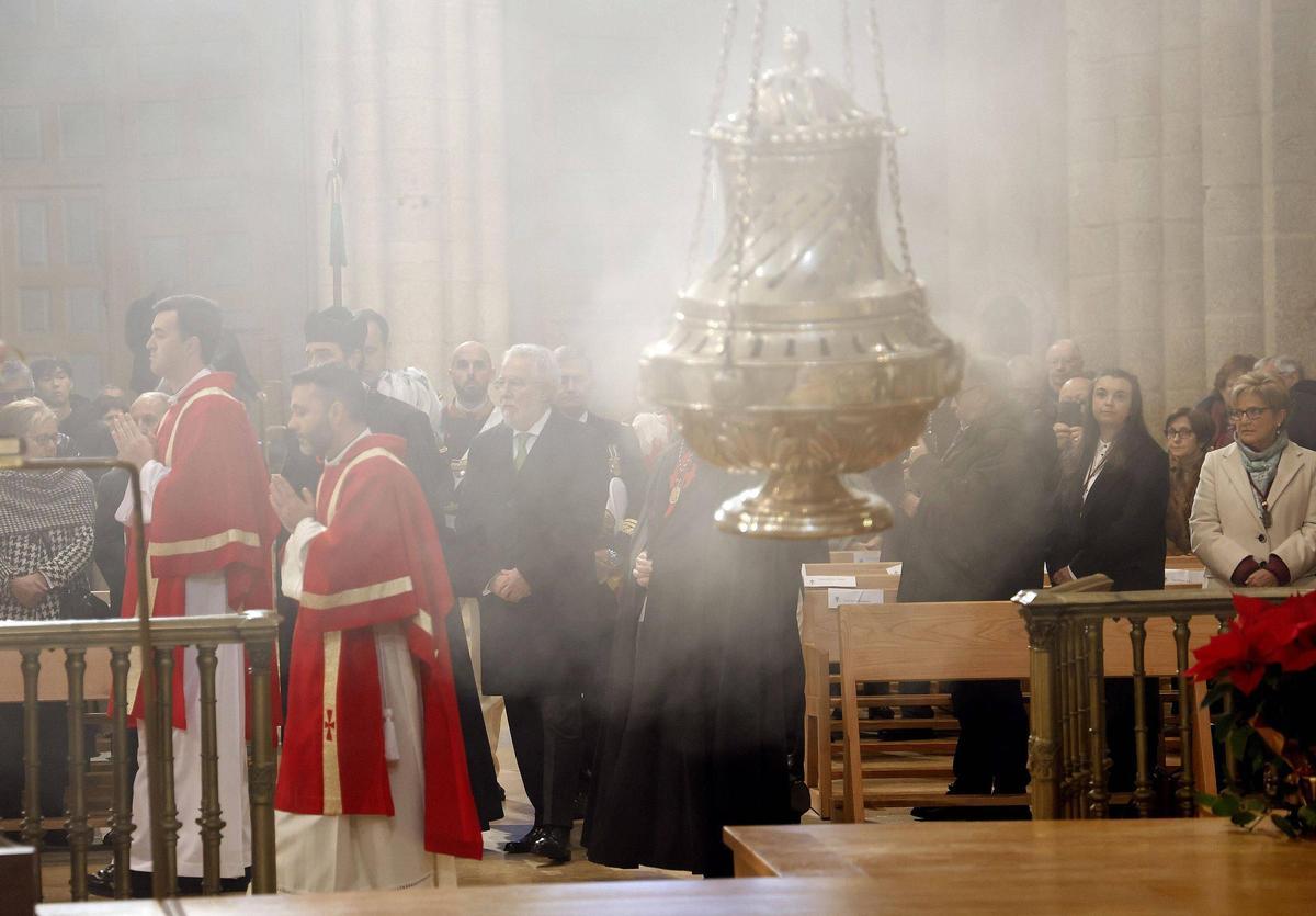Ofrenda de la Traslación del apóstol Santiago