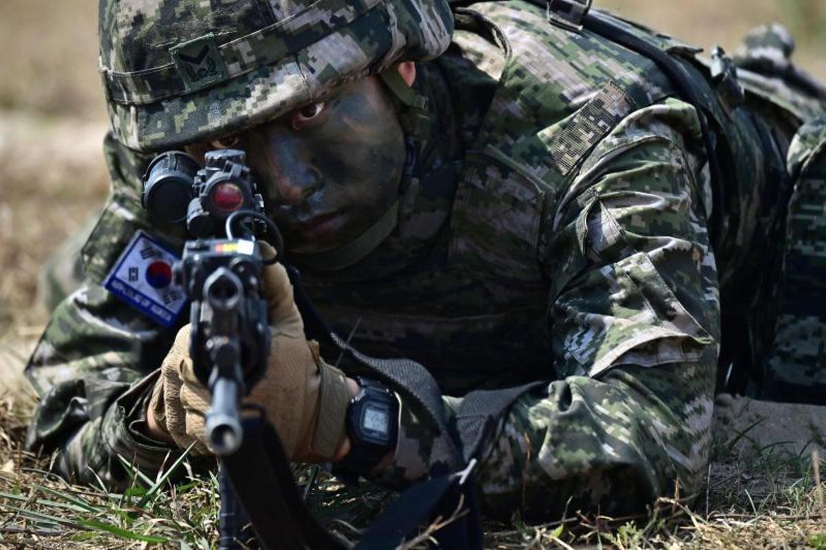 Corea del Sur participa en ejercicio militar conjunto Cobra Gold 2023 (CG23), en una base militar en Tailandia