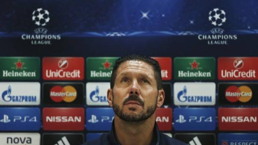 Simeone: &quot;El estilo no se negocia&quot;