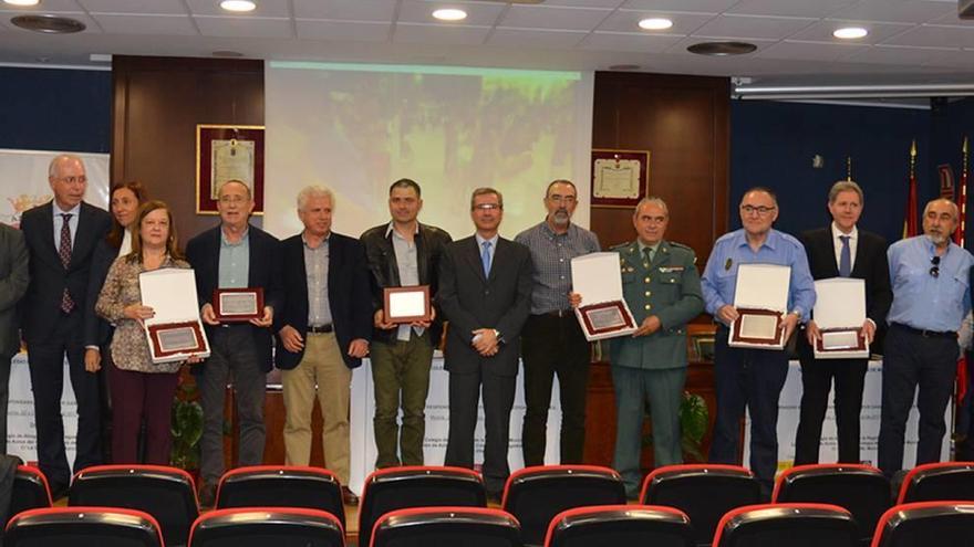 Los guardias fluviales del Segura, galardonados