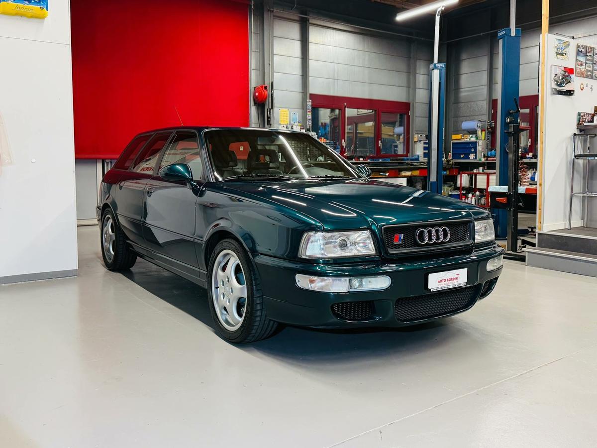 RS2 inauguró una saga que hoy es sinónimo de rendimiento extremo dentro de Audi