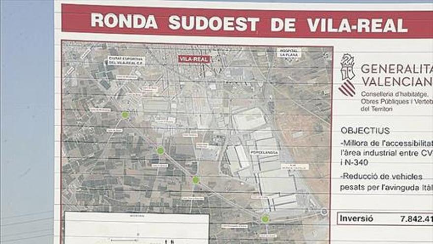 El inicio de las obras de la ronda, a expensas de un plan de seguridad