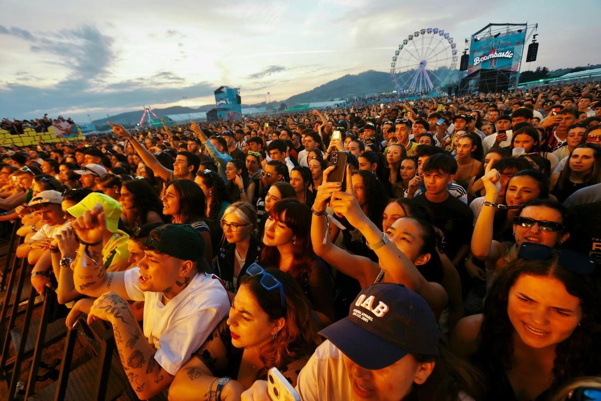 Asistentes al Boombastic el año pasado