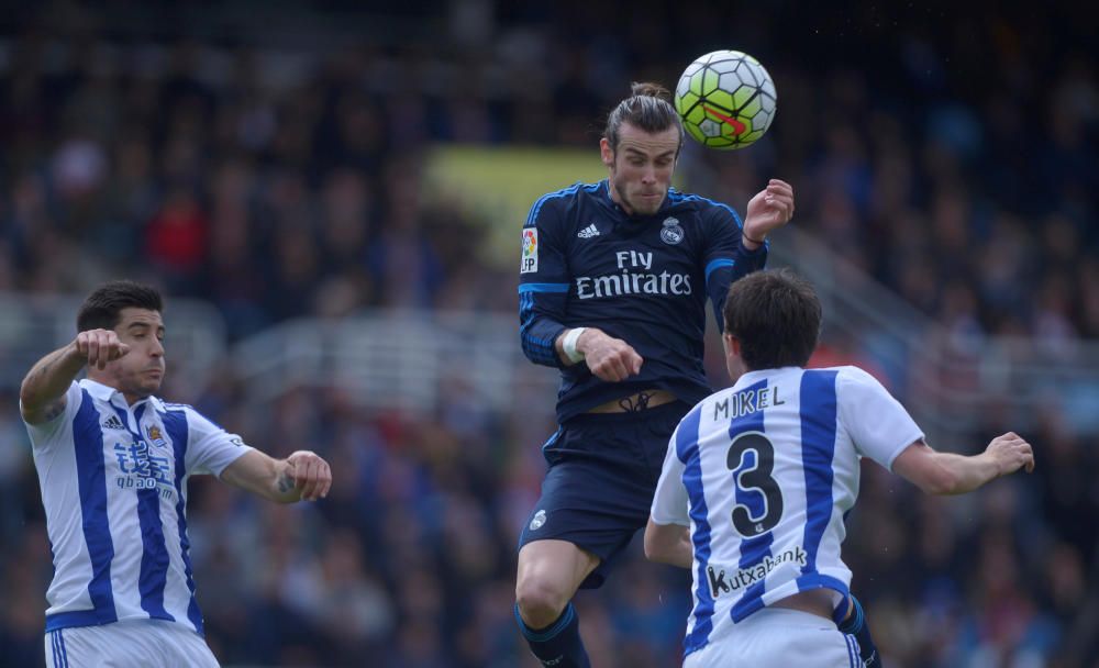 Liga: Real Sociedad - Real Madrid