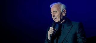 Charles Aznavour, la inconfundible voz de la nostalgia