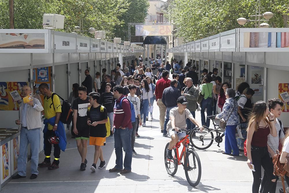 Sol para la  Feria del Libro de Córdoba