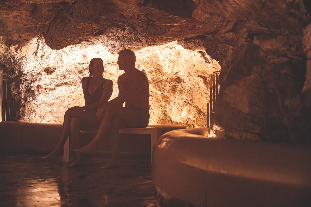 Descubre la  piscina termal a la que accedían los romanos hace más de 2000 años.