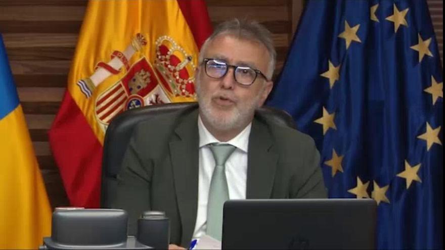 Plan de desescalada en Canarias | Ángel Víctor Torres se reúne con el sindicato UGT