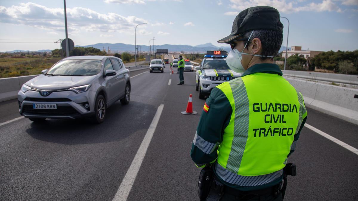 Más de 10.000 denuncias por desobediencia en Baleares durante el estado de alarma