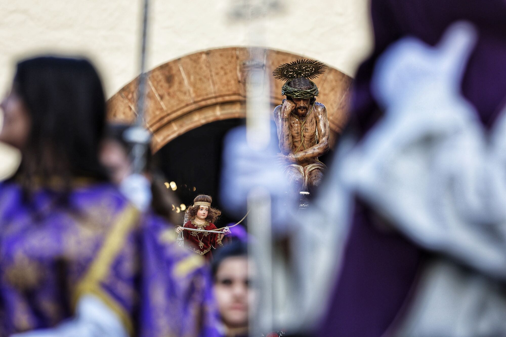 Procesiones de Jueves Santo en La Laguna
