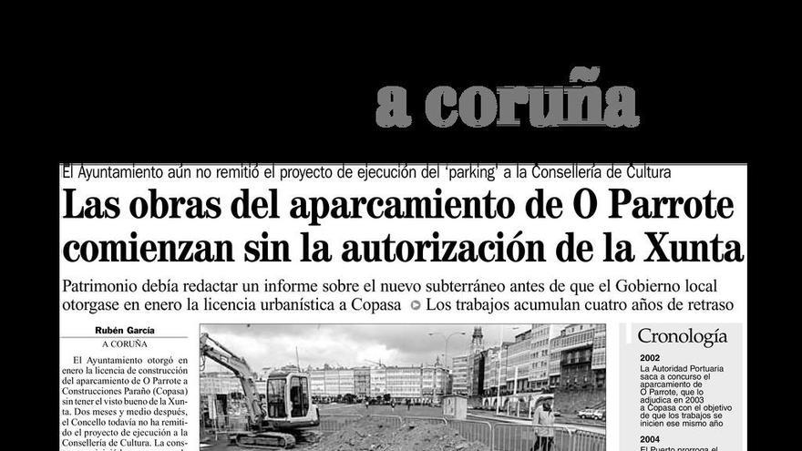 Página publicada en LA OPINIÓN el 27 de marzo de 2007.