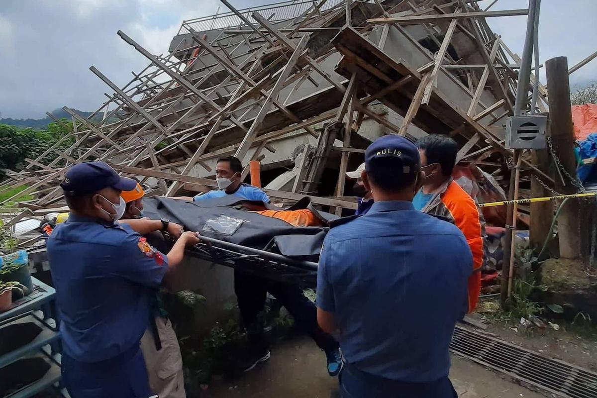 Un terremoto de magnitud 7,1 sacude la isla más poblada de Filipinas