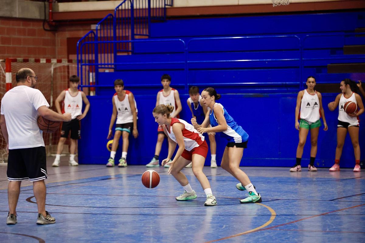 El campus Alley Oop de baloncesto, en imágenes