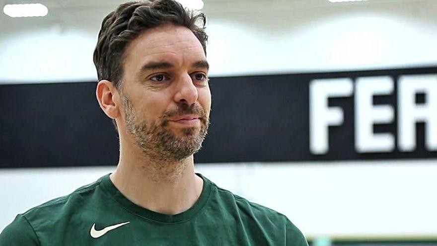 Cadena SER: Pau Gasol está cerca de regresar al Barcelona