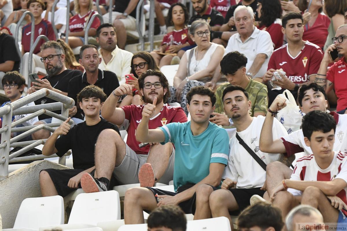 Las mejores imágenes del Real Murcia-Mazarrón de Copa Federación Las mejores imágenes del Real Murcia-Mazarrón de Copa Federación