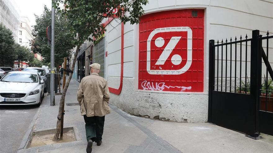 DIA planea cerrar siete tiendas en Extremadura en junio ante la falta de ofertas de compra