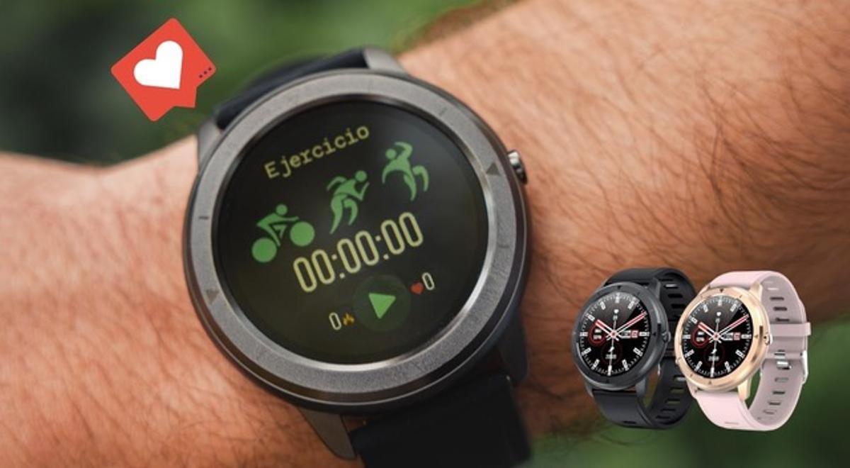 El ‘smartwatch’ que està eclipsant Instagram només costa 39,90 € El ‘smartwatch’ que està eclipsant Instagram només costa 39,90 €