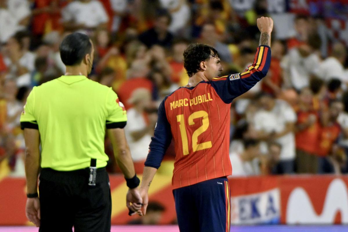 UEFA Nations League: España - Croacia, en imágenes. UEFA Nations League: España - Croacia, en imágenes.