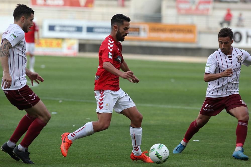 Fútbol: Real Murcia - Pontevedra