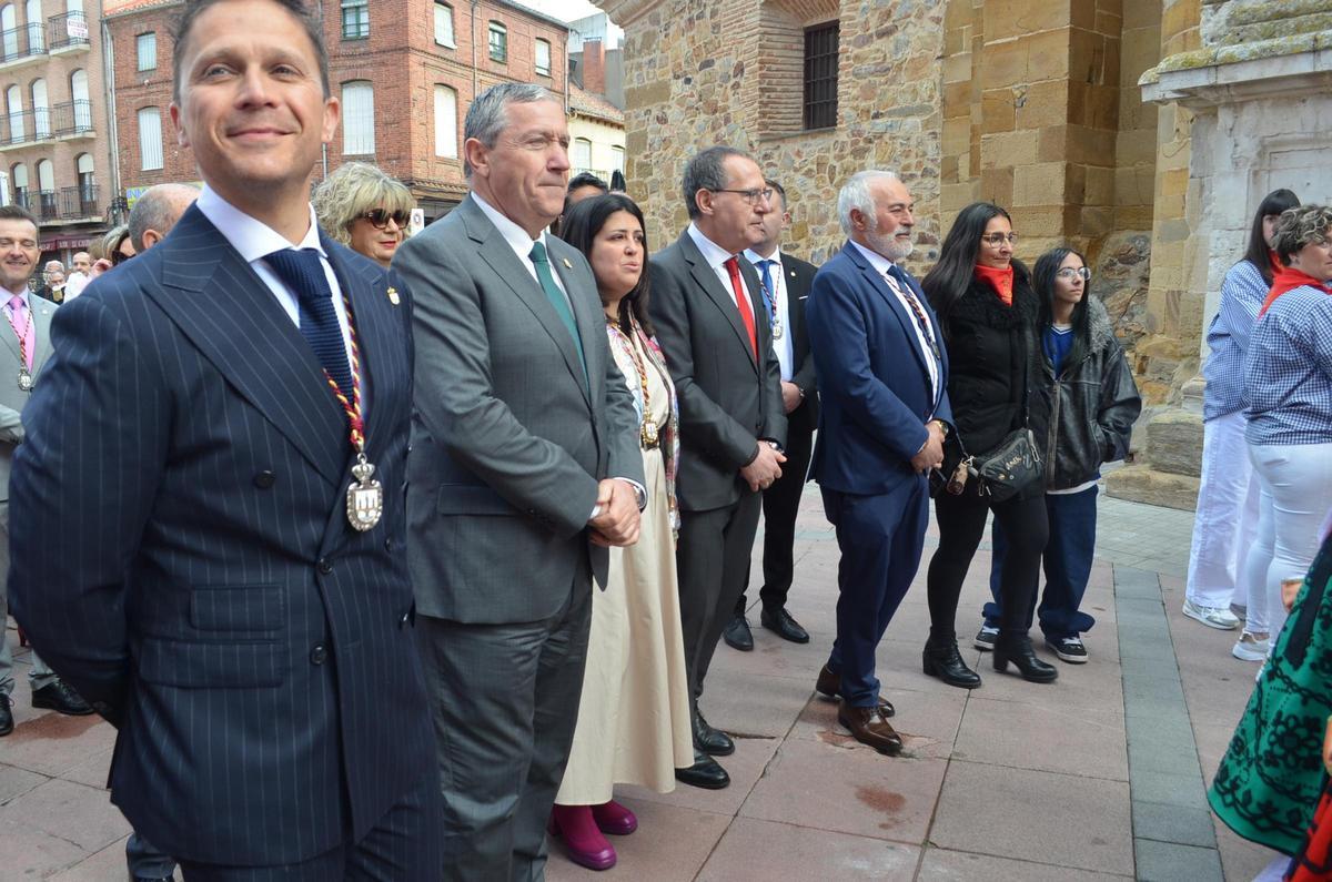 La Procesión de la Virgen de la Vega, en imágenes