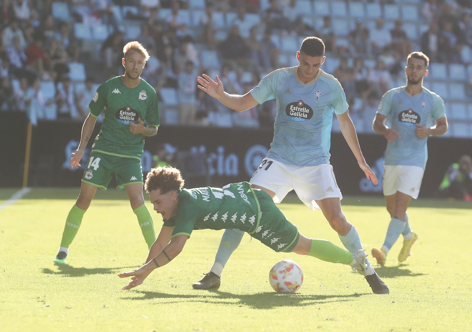 Celta B - Deportivo