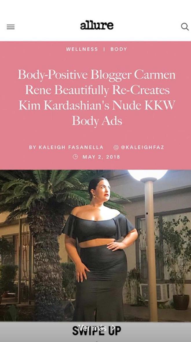 Imagen del Instagram de Kim Kardashian