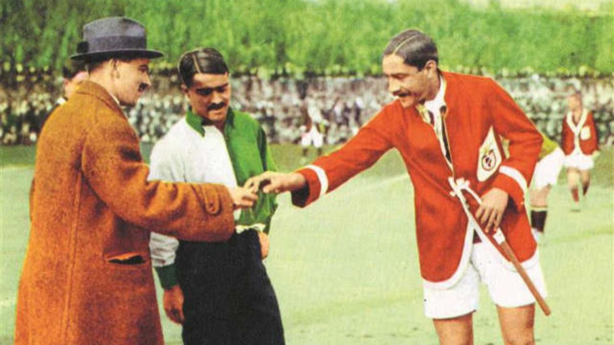 বেনফি এবং স্পোর্টস সিপির মধ্যে প্রথম যুক্তি