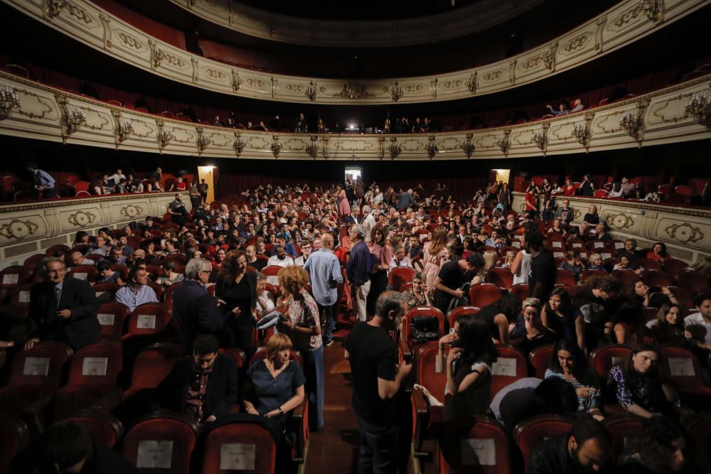 Inauguración de Cinema Jove en València