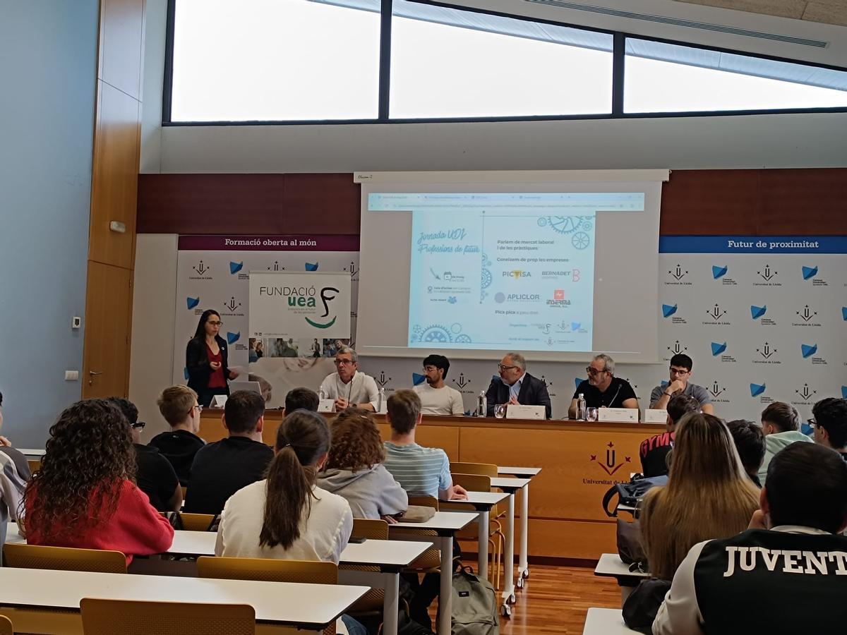Igualada acull la Jornada Professions de Futur centrada en l’actitud i les competències dels alumnes