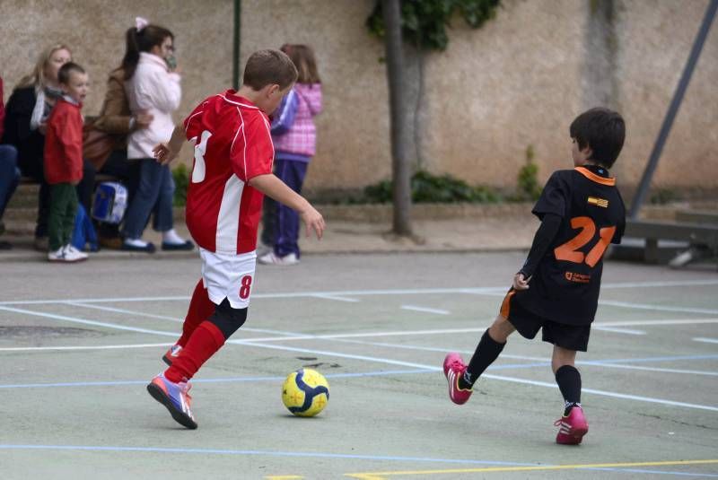 FÚTBOL:  Rosa Molas C - Recarte y Ornat B (Benjamin Serie II)