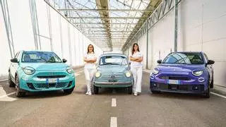 El Fiat 600 cumple años a lo grande: participará en la 1000 Miglia por su 70 aniversario