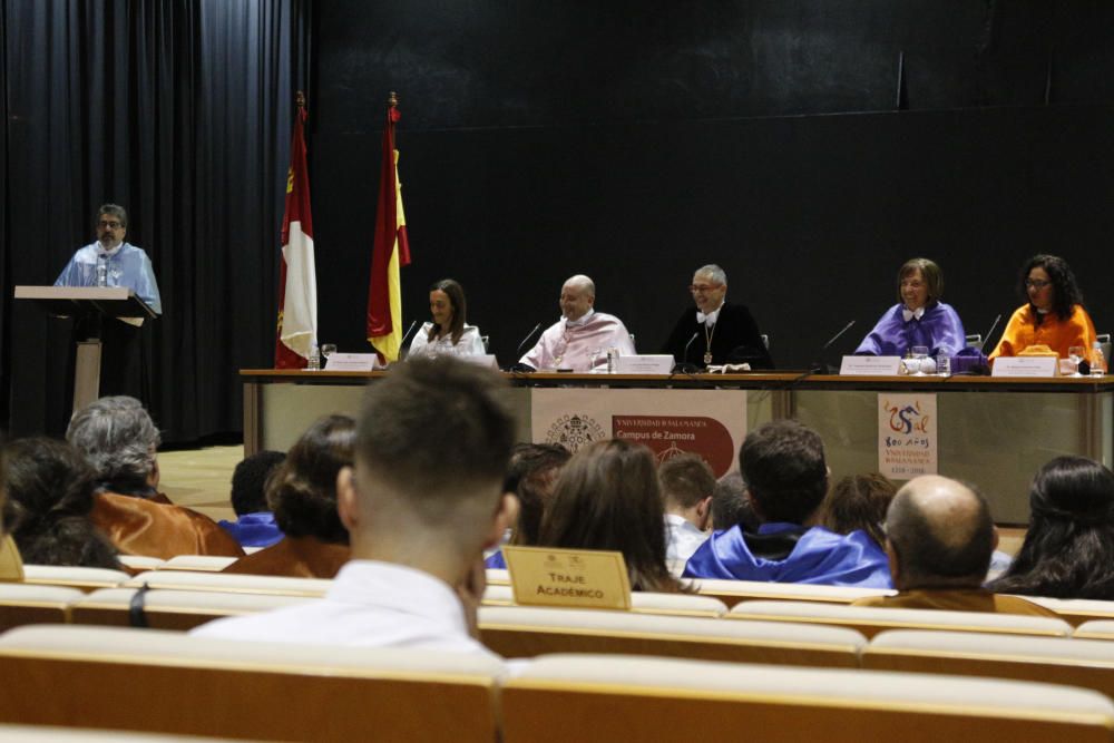 Acto académico del VIII centenario de la Usal