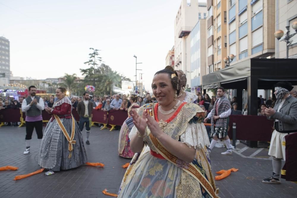 Premios a los monumentos falleros de Sagunt