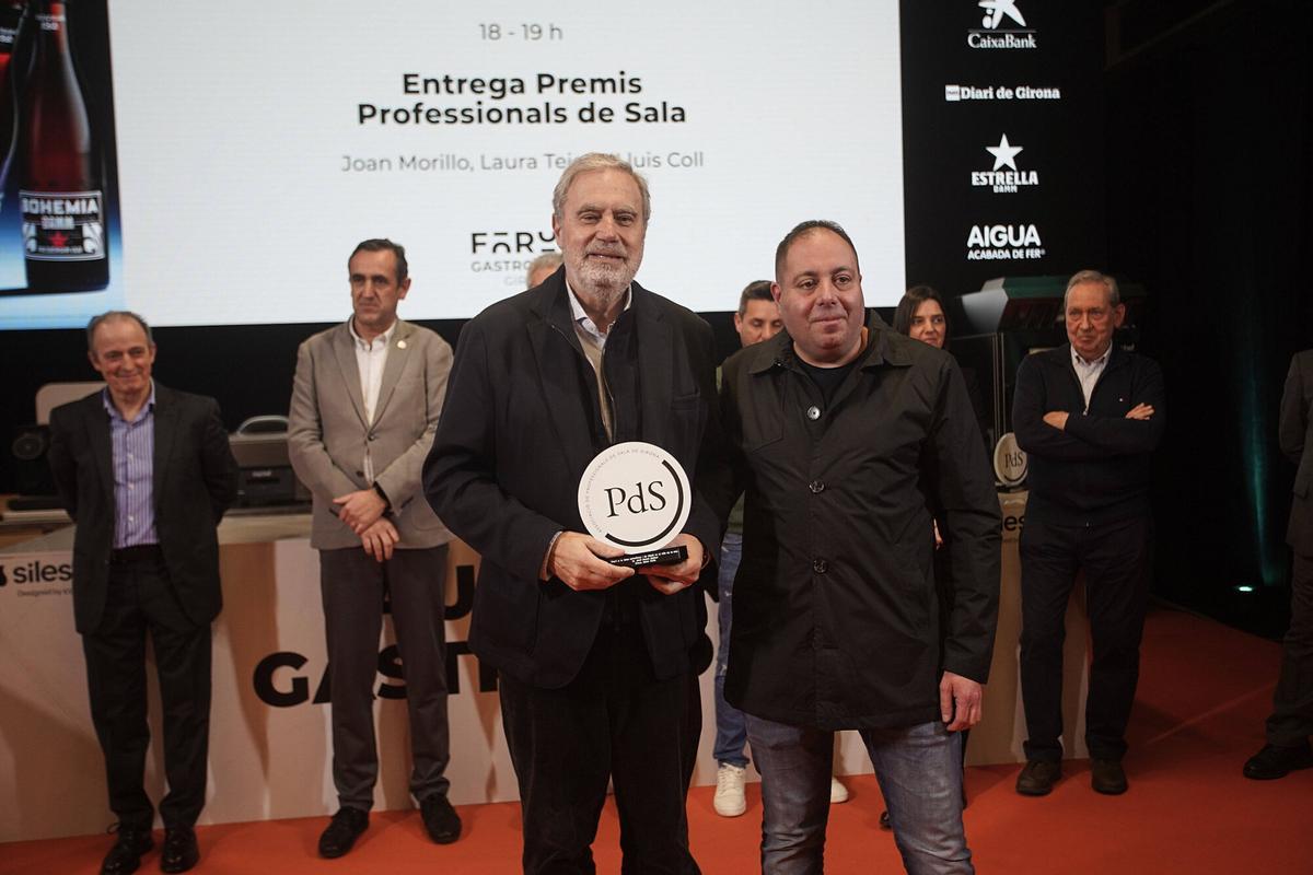 Premis de l'Associació de Professionals de Sala.