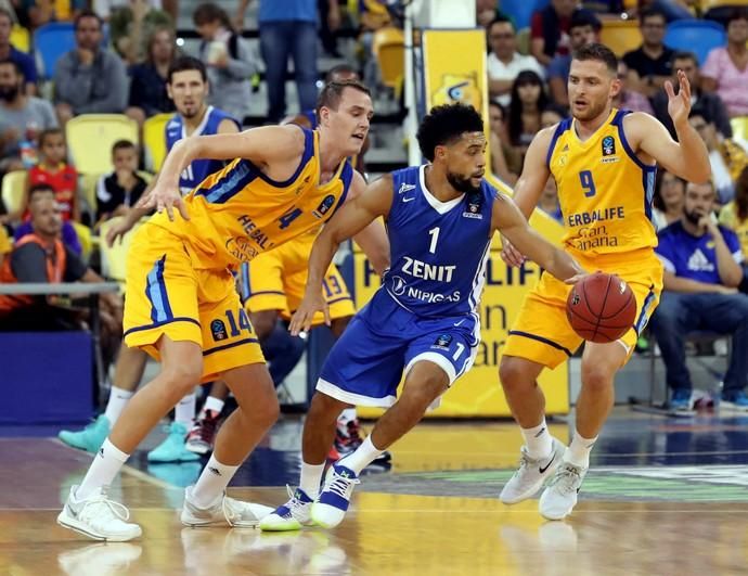 HERBALIFE GRAN CANARIA - ZENIT DE SAN PETESBURGO