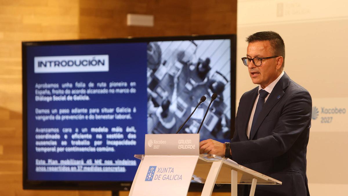La Xunta permitirá a las pymes comparar sus bajas con las de su sector para detectar desviaciones