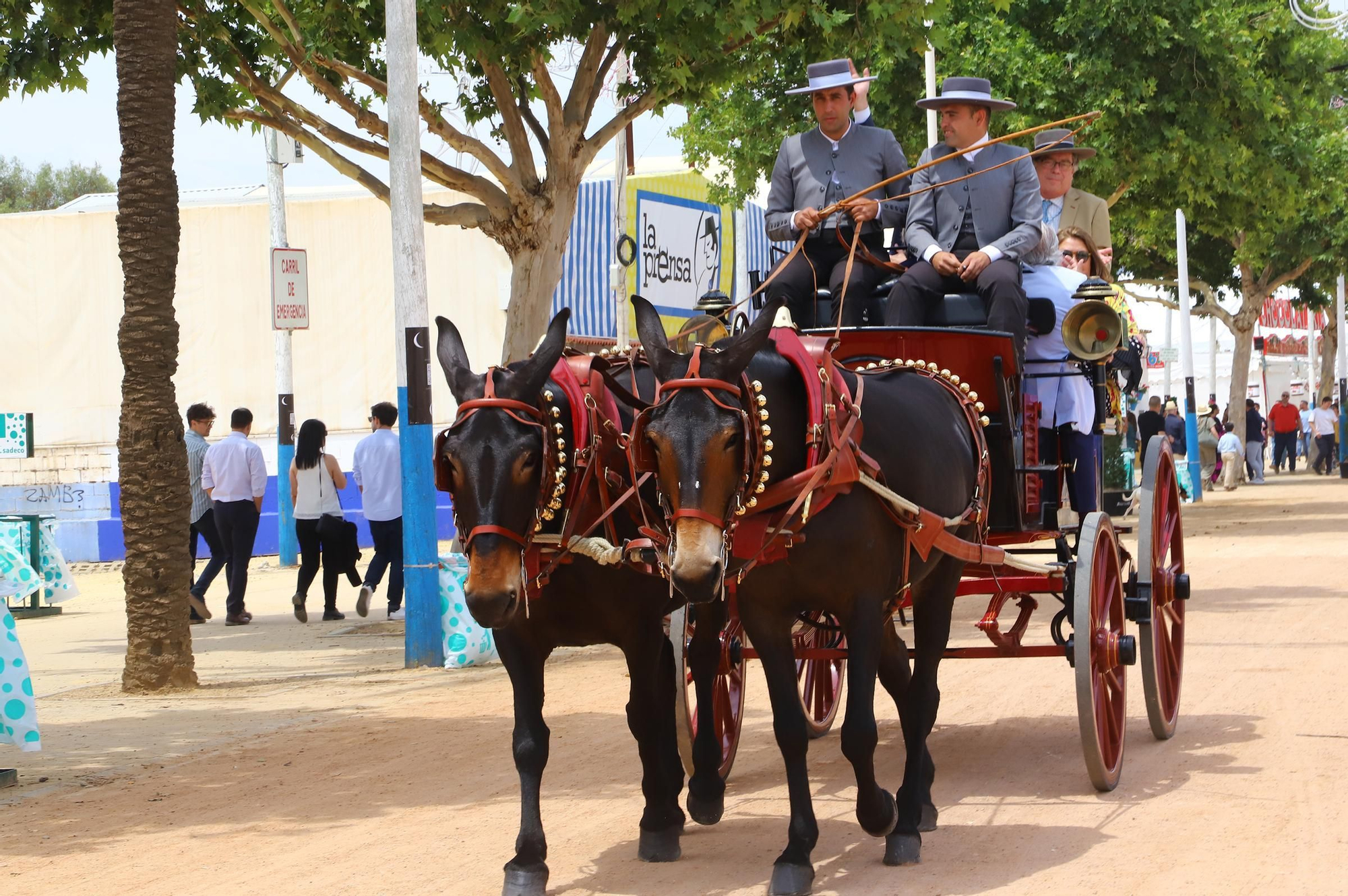 El primer sábado de la Feria de Córdoba en imágenes