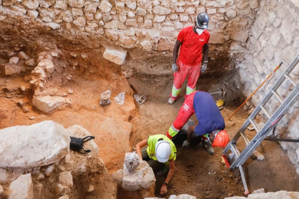 Visita a las obras del Parador de Turismo de Ibiza