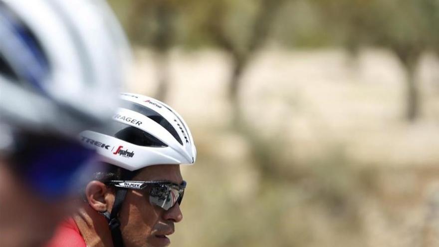 Solo Contador aguanta a Froome en la Vuelta a España