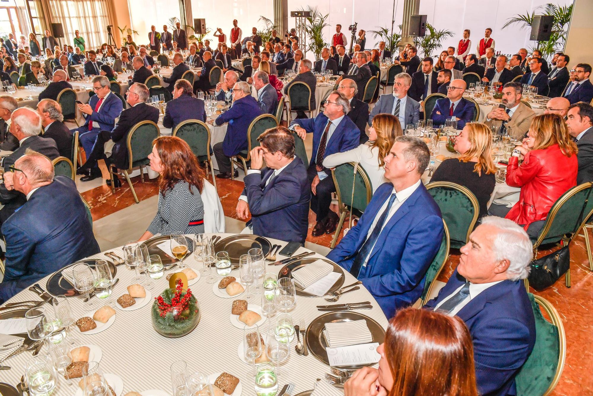 Brindis navideño de la Confederación Canaria de Empresarios