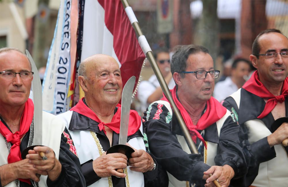 Llegan los días grandes de las fiestas, repletos de actos y actividades entre ellos, la Presentación de Bandas, l’Entrà y «La Banyà»