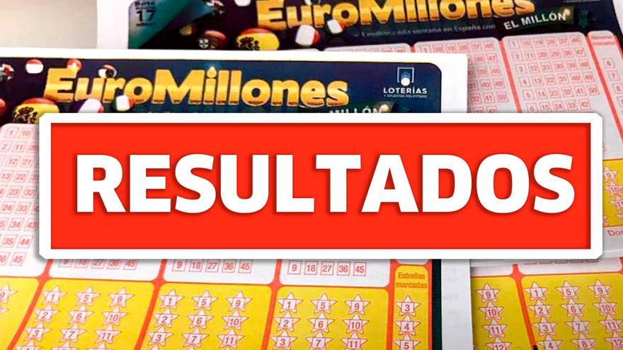 Euromillones y Bonoloto: Resultado de los sorteos de este viernes 24 de noviembre de 2023