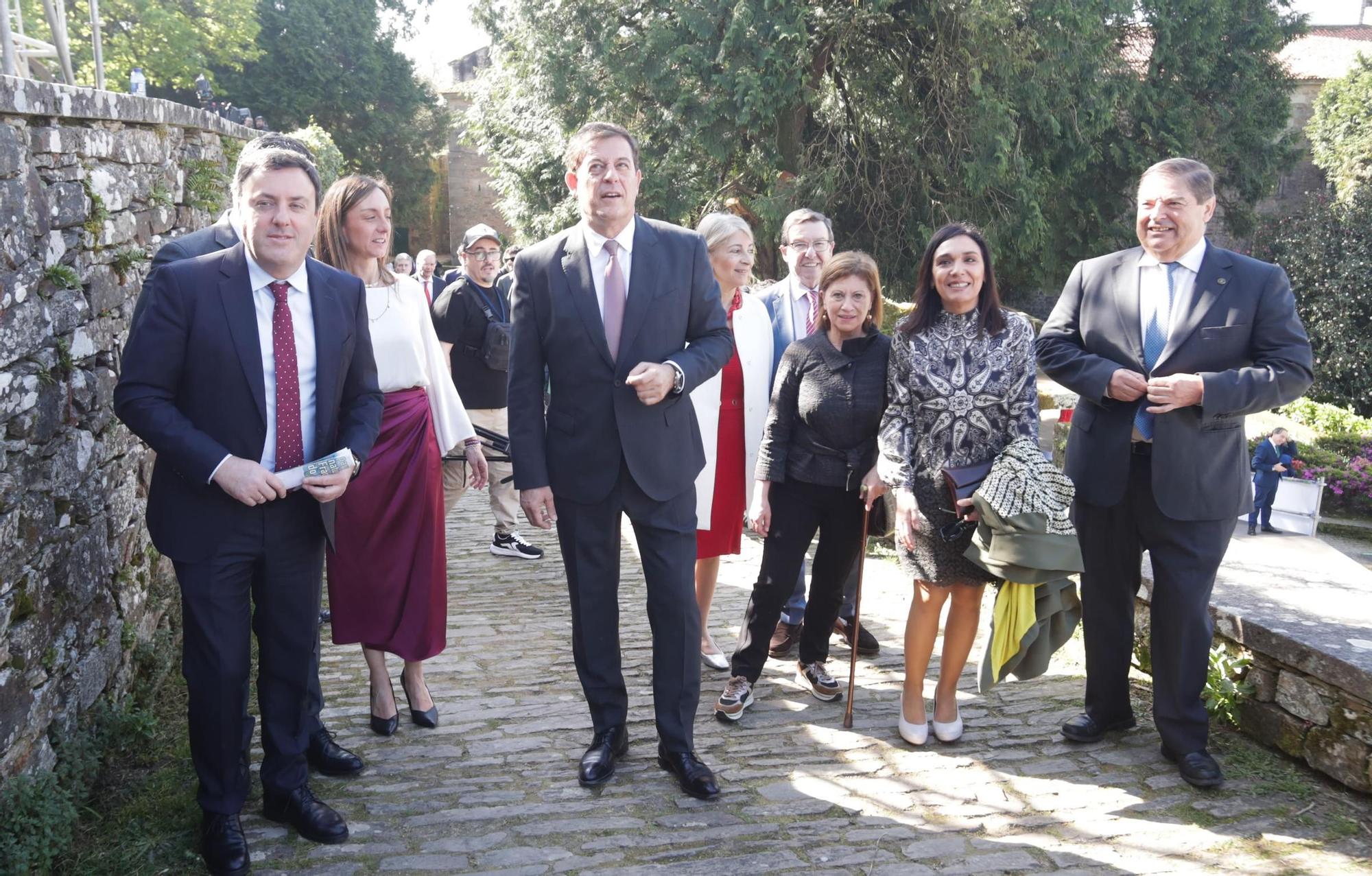 Acto de toma de posesión de Alfonso Rueda como presidente de la Xunta de Galicia