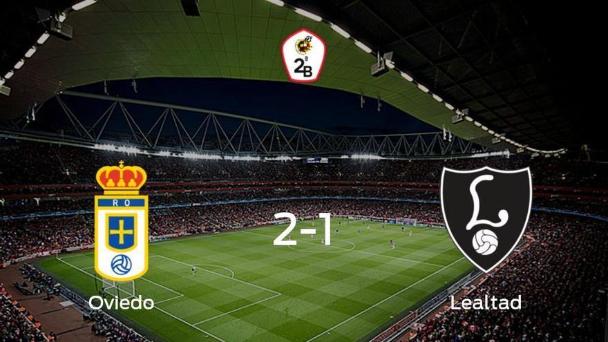 El Real Oviedo B consigue la victoria frente al Lealtad Villaviciosa (2-1)