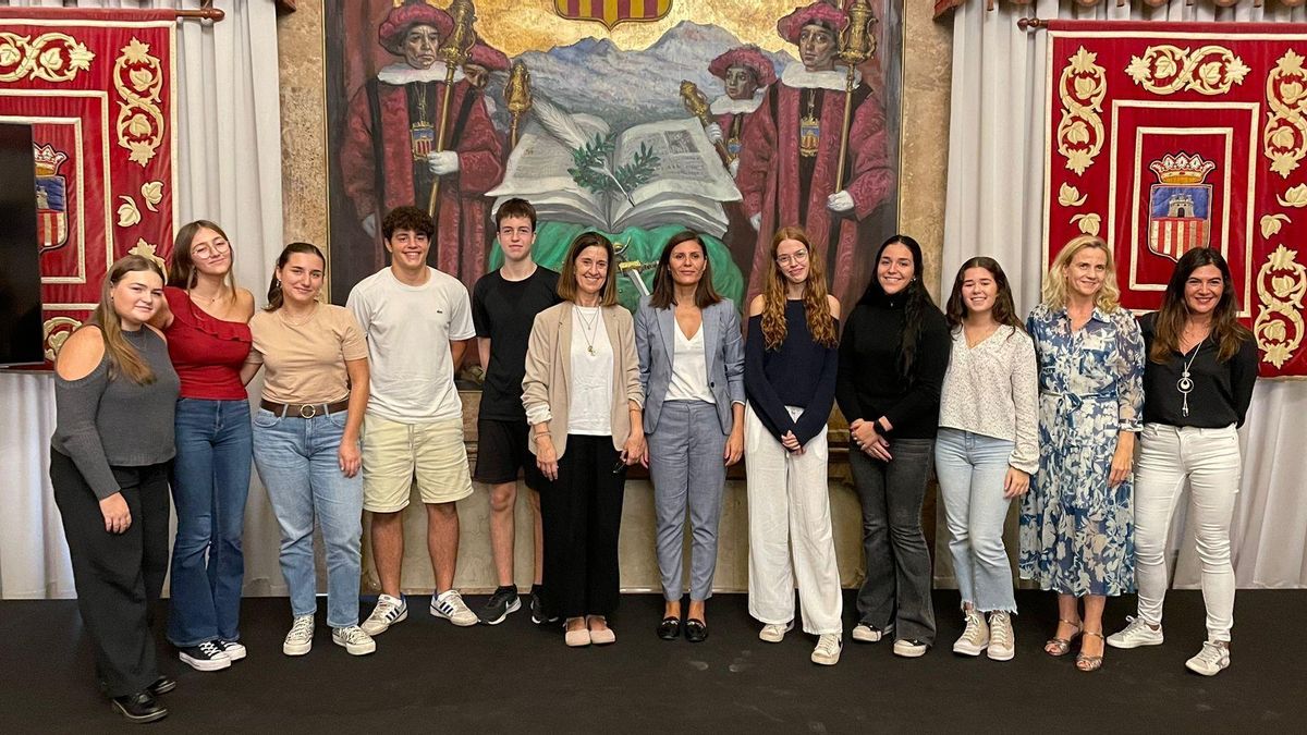 Alumnos que han participado en el programa.