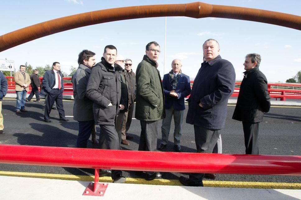 Inauguración del nuevo tramo de la Costera Sur